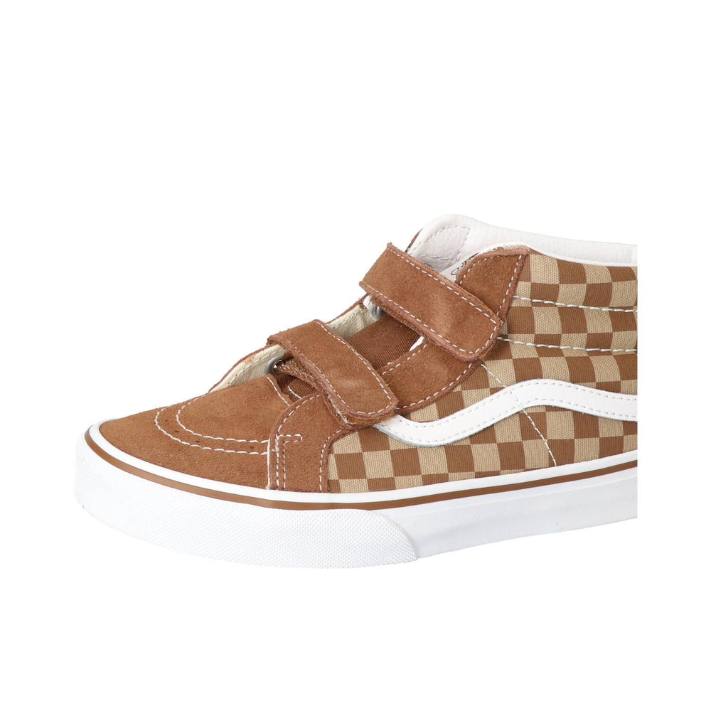 Baskets Velcro, Cognac
