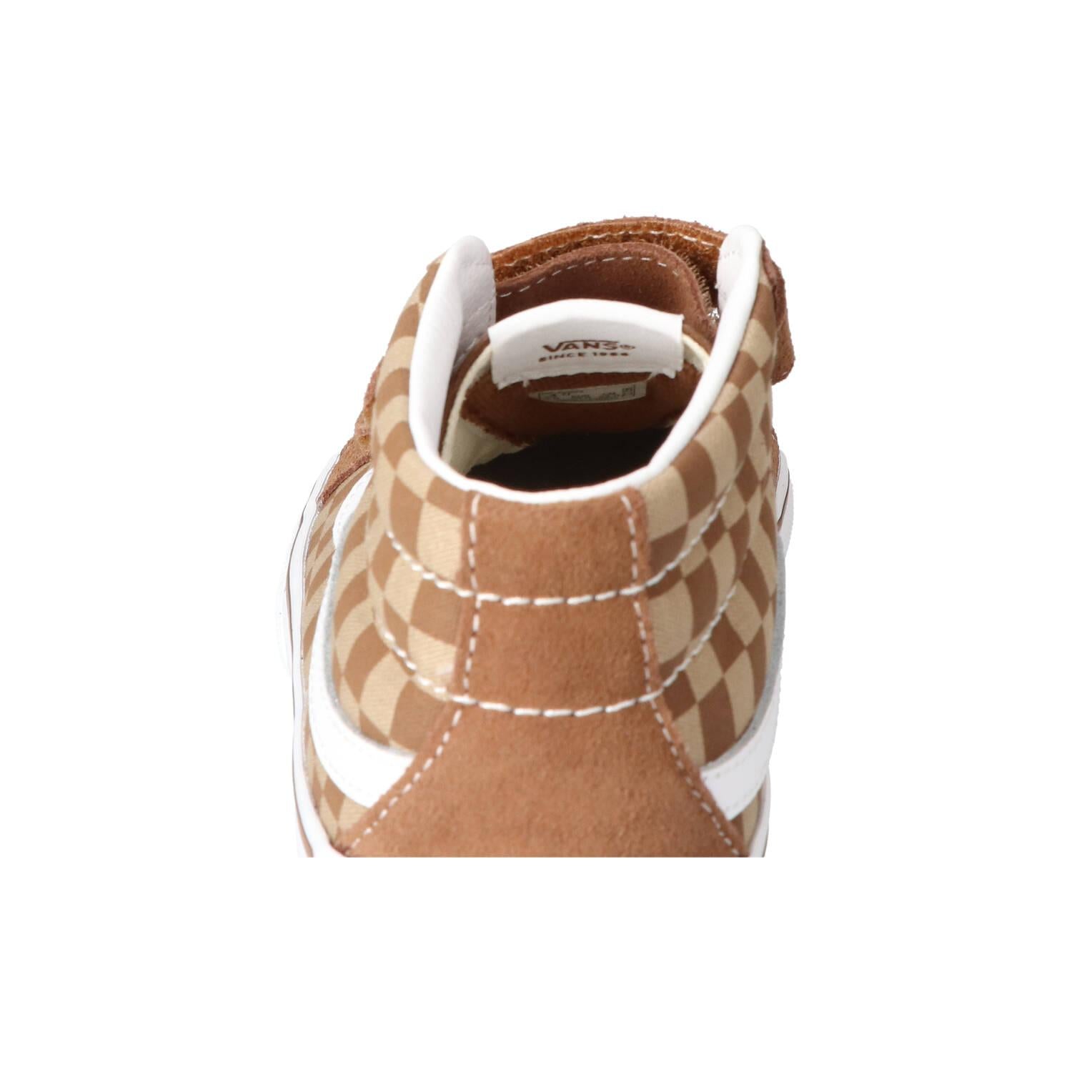 Sneakers Velcro, Cognac