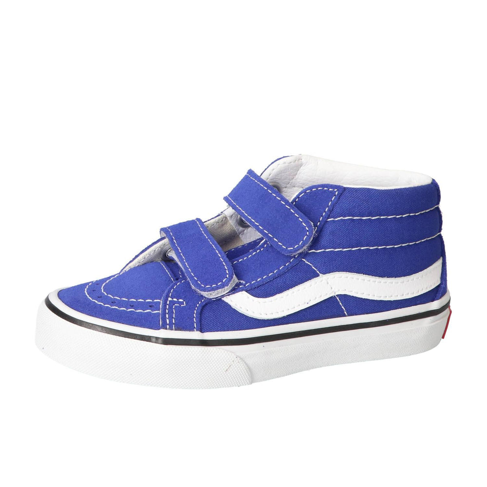 Baskets Velcro, bleu