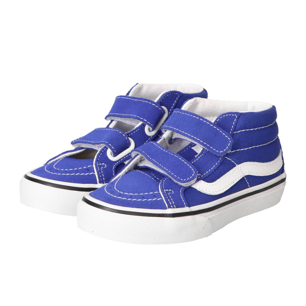Baskets Velcro, bleu