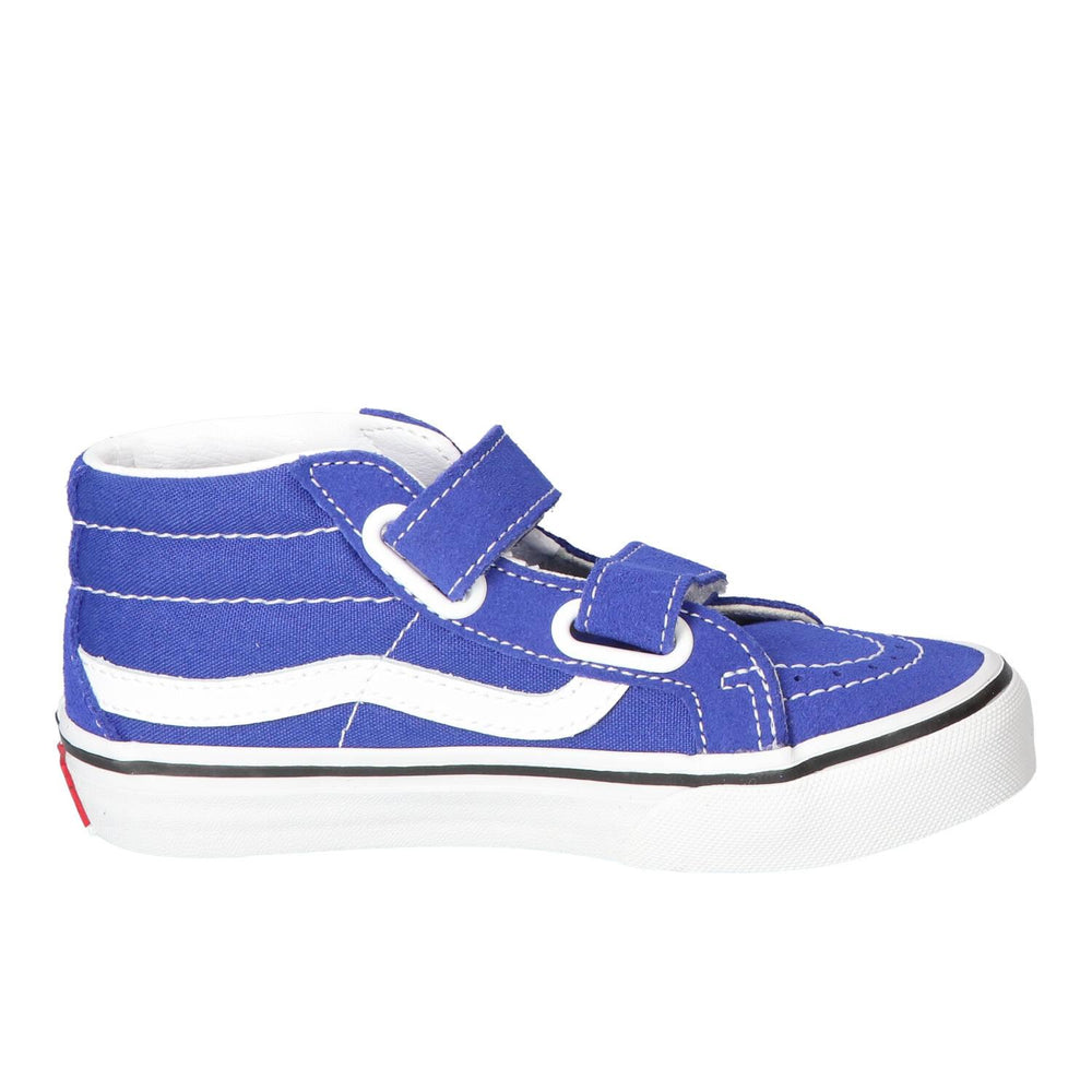 Baskets Velcro, bleu