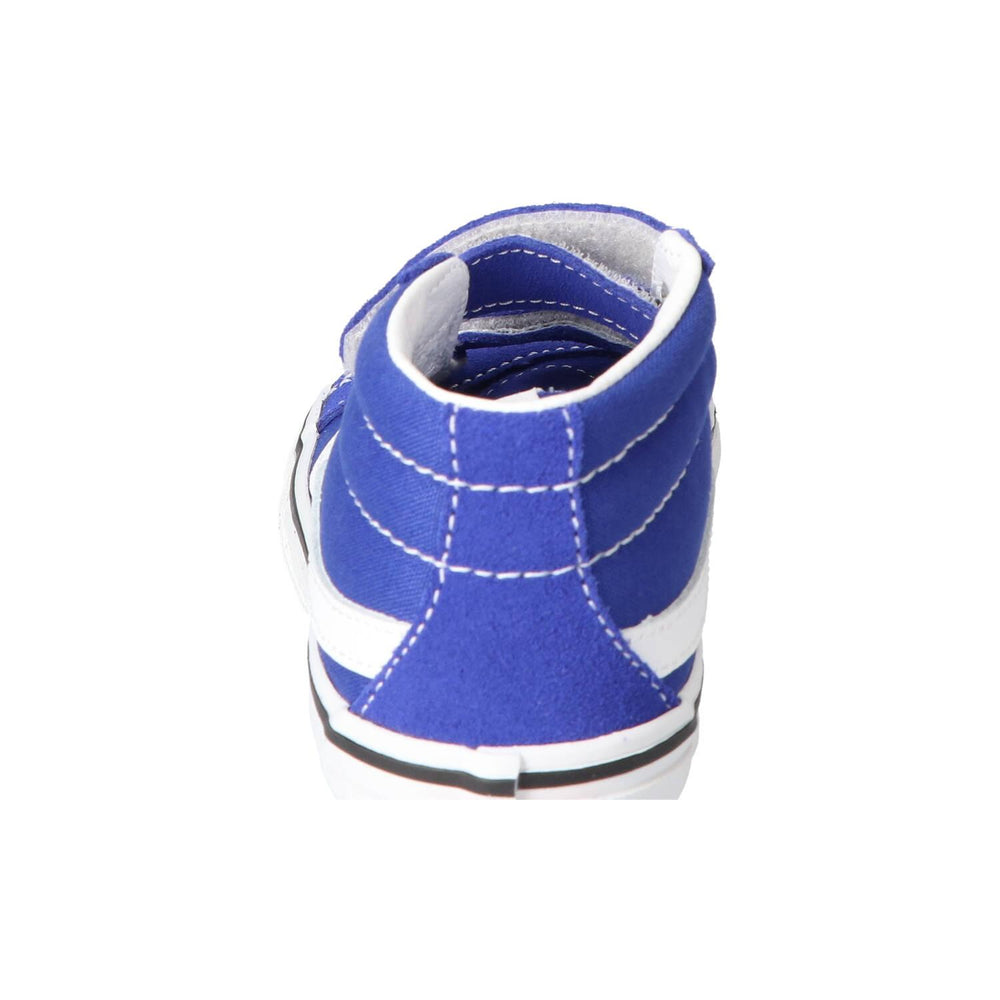 Baskets Velcro, bleu