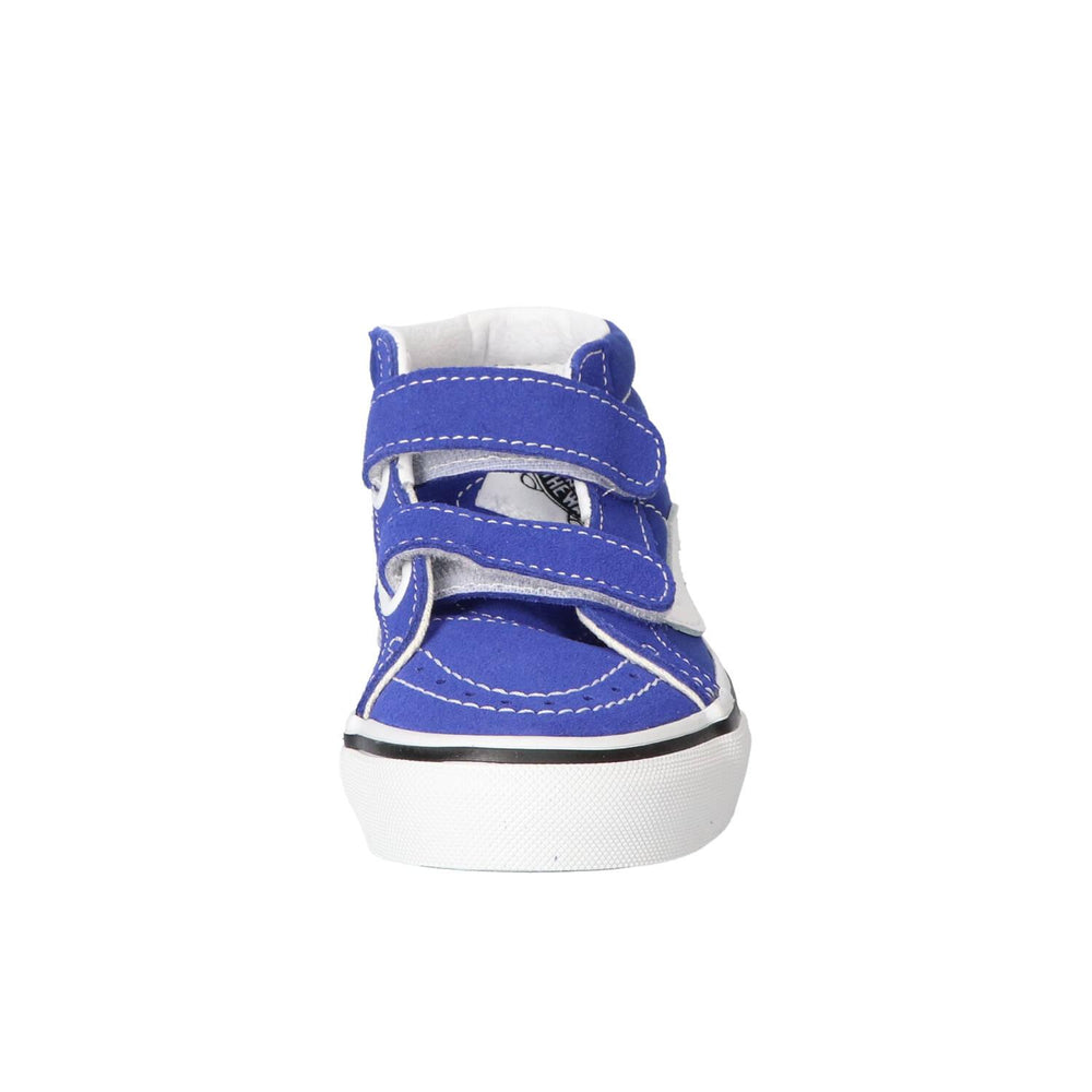 Baskets Velcro, bleu