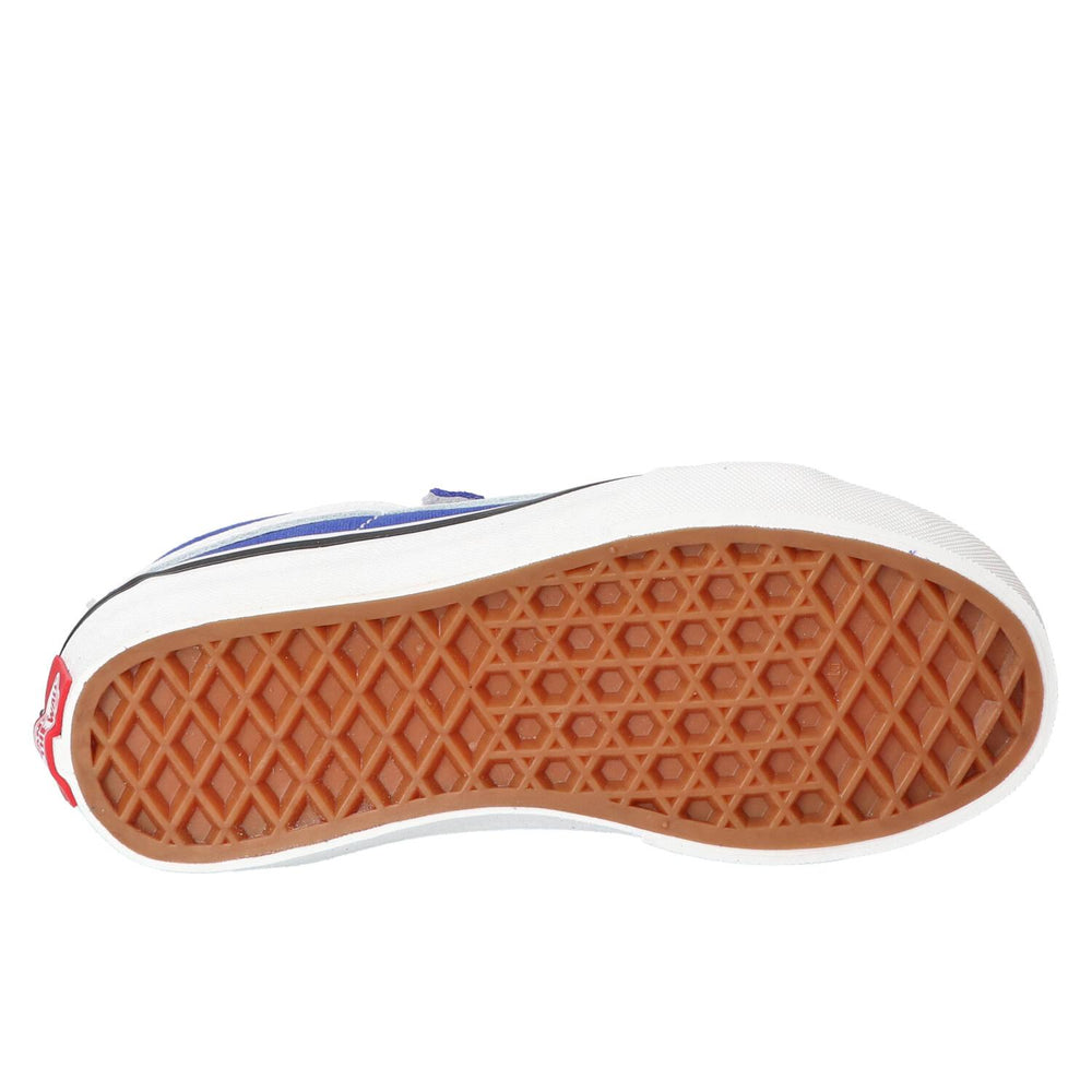 Baskets Velcro, bleu