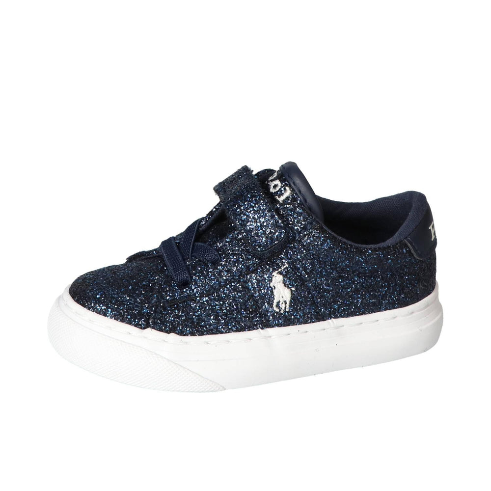 Baskets Velcro, bleu
