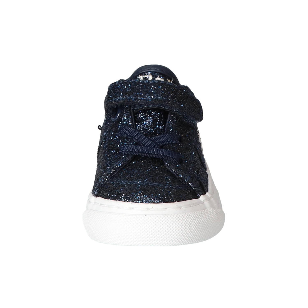 Baskets Velcro, bleu
