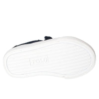 Baskets Velcro, bleu