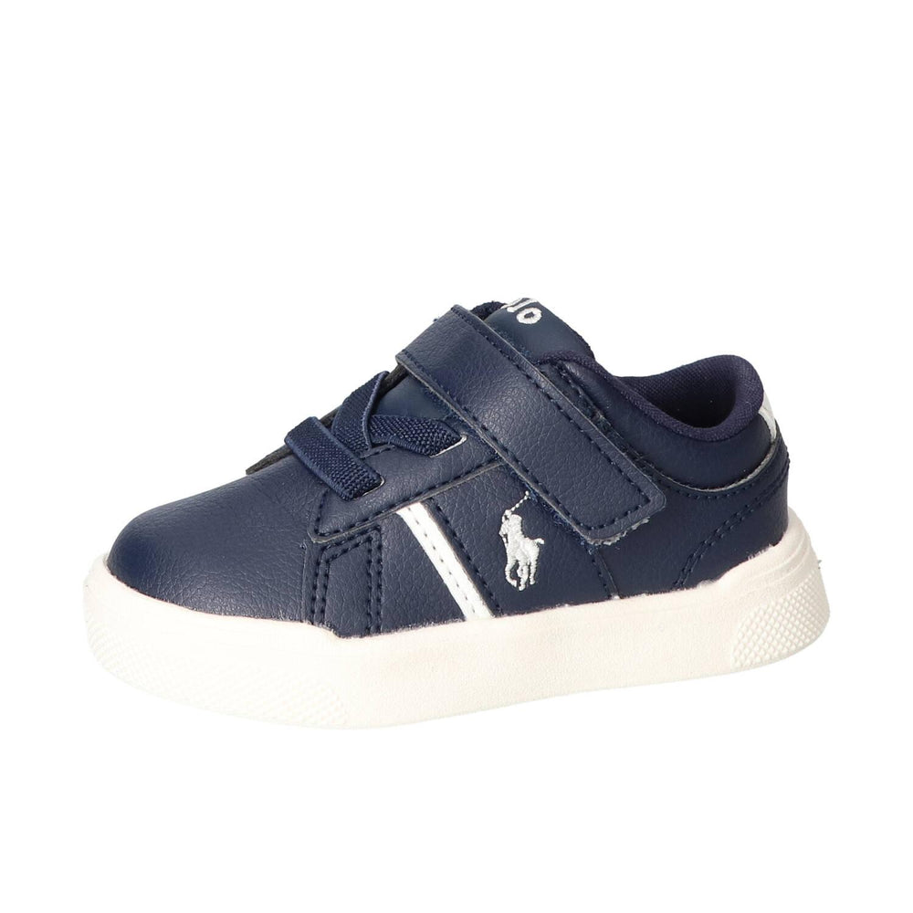 Baskets Velcro, bleu