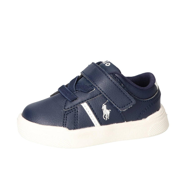 Baskets Velcro, bleu
