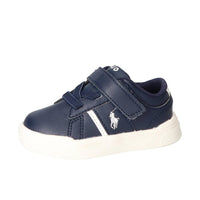 Baskets Velcro, bleu