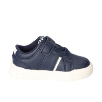 Baskets Velcro, bleu