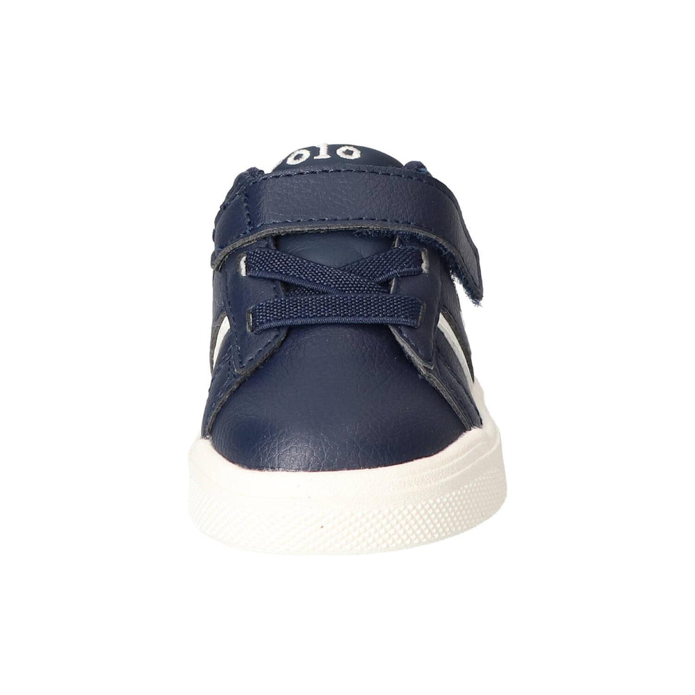 Baskets Velcro, bleu