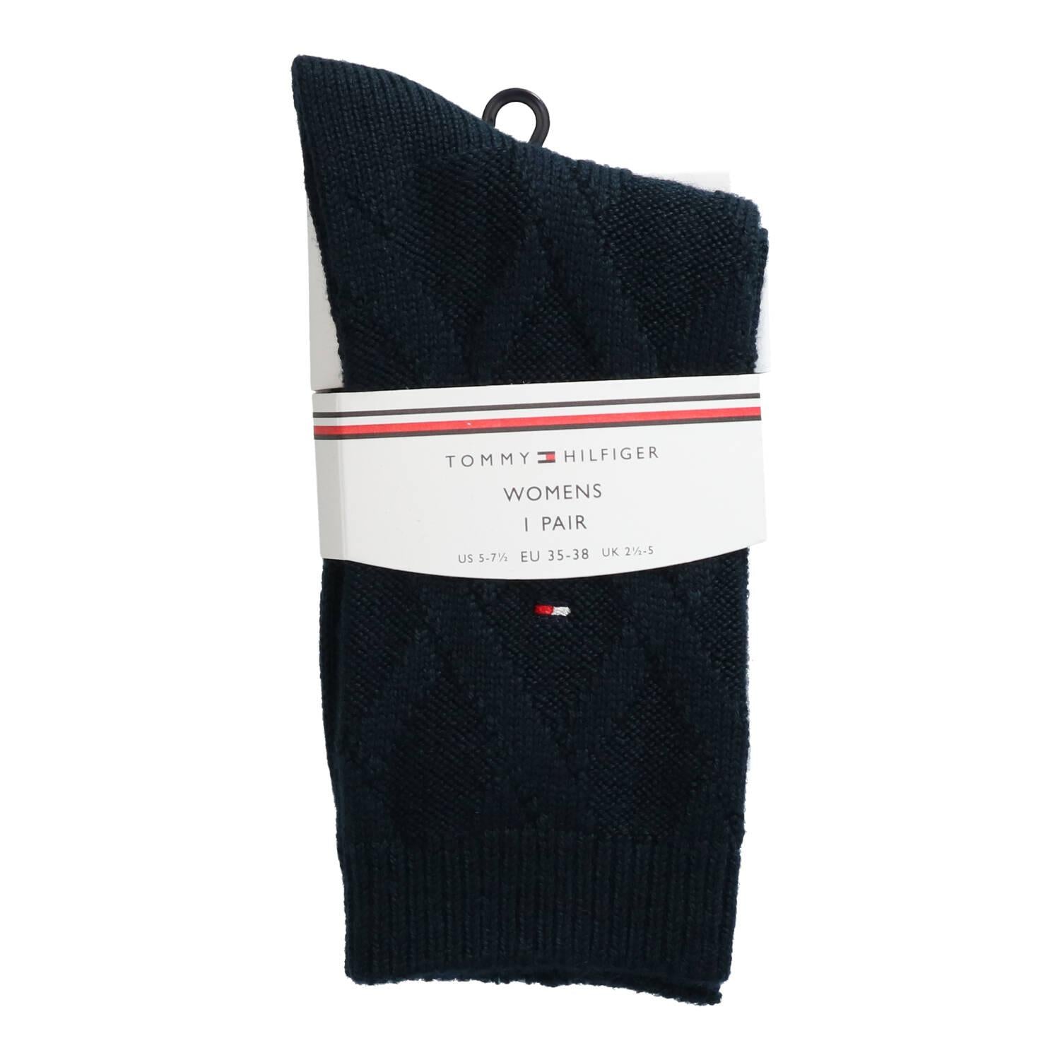 Chaussettes, Bleu