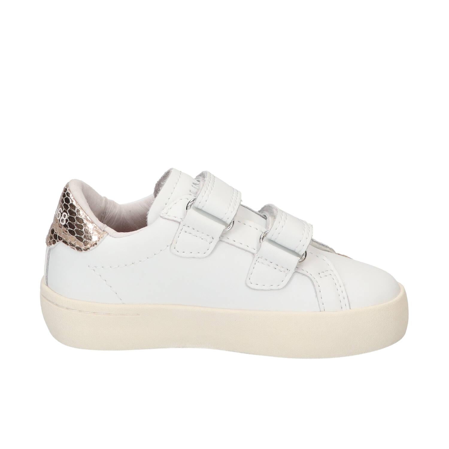 Sneakers Velcro, Wit