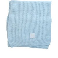 Foulards, bleu clair