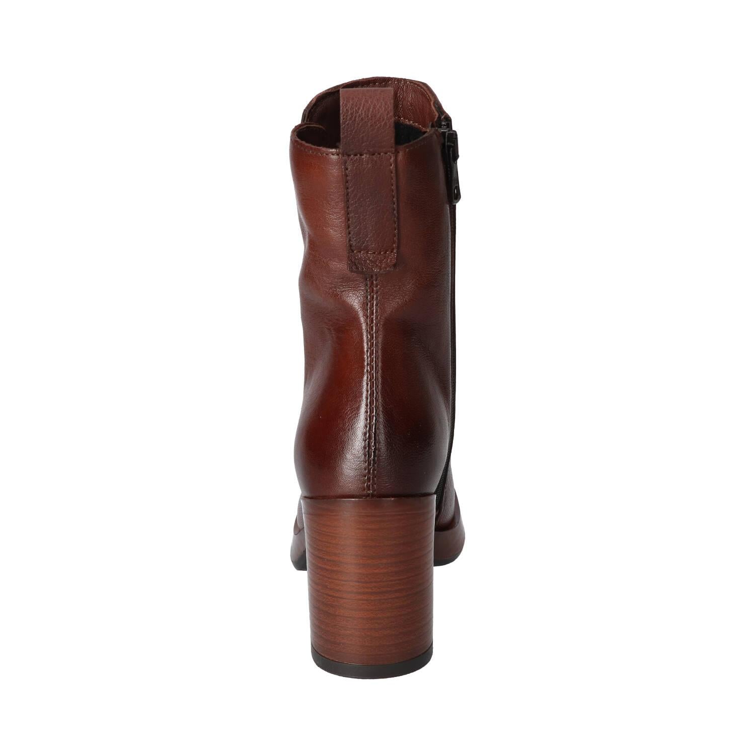 Bottines, marron foncé
