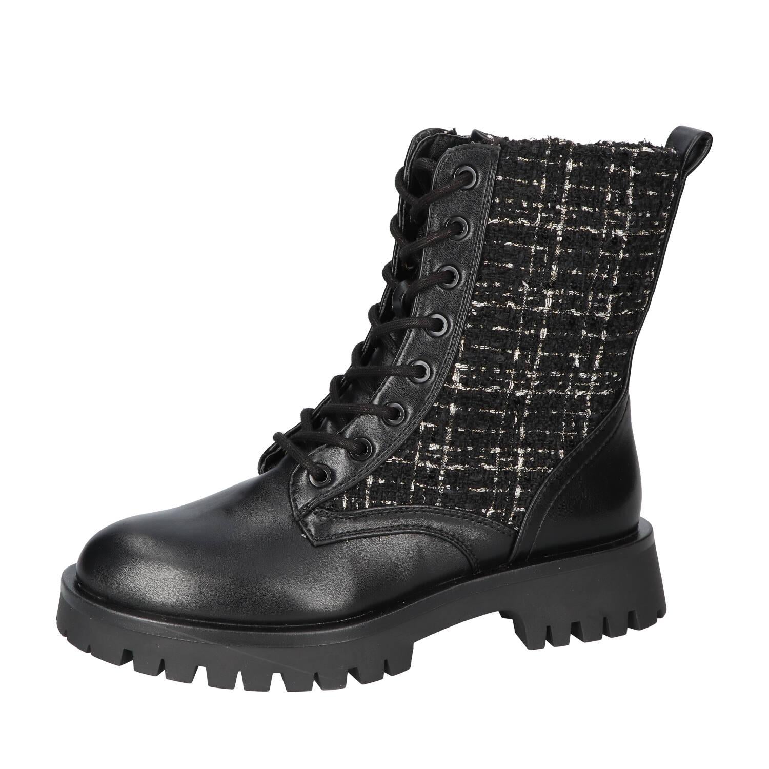 Bottines, noires