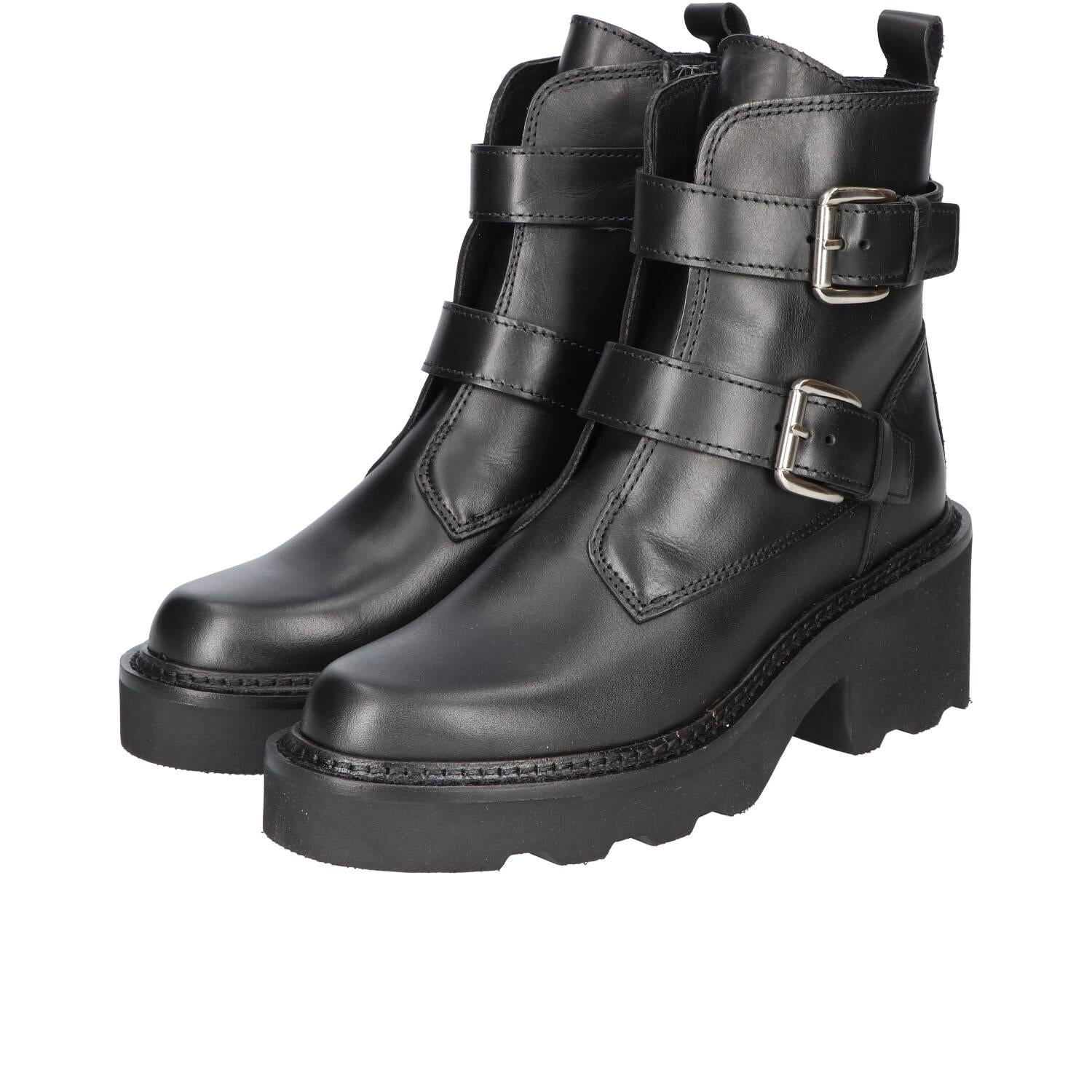 Bottines, noires