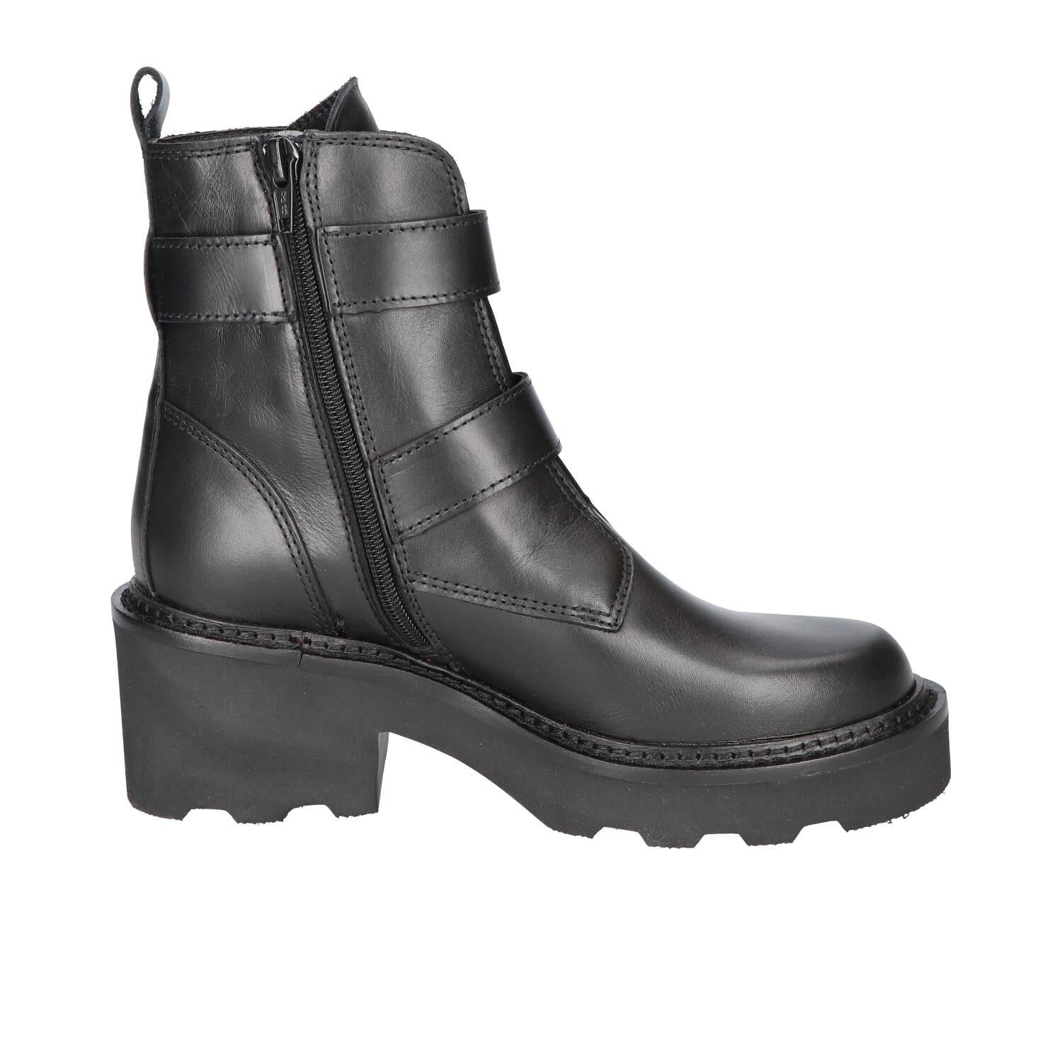Booties, Zwart