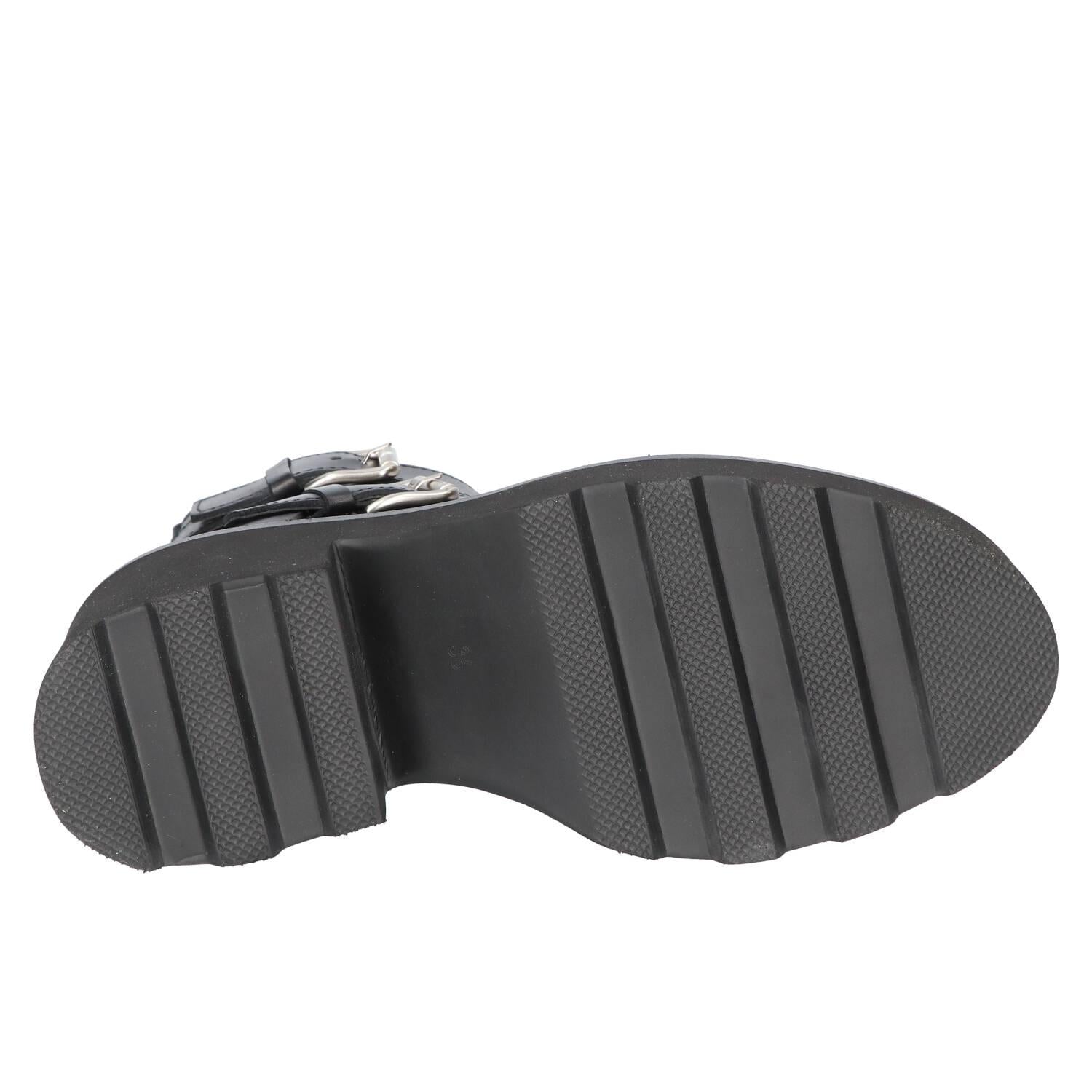 Booties, Zwart
