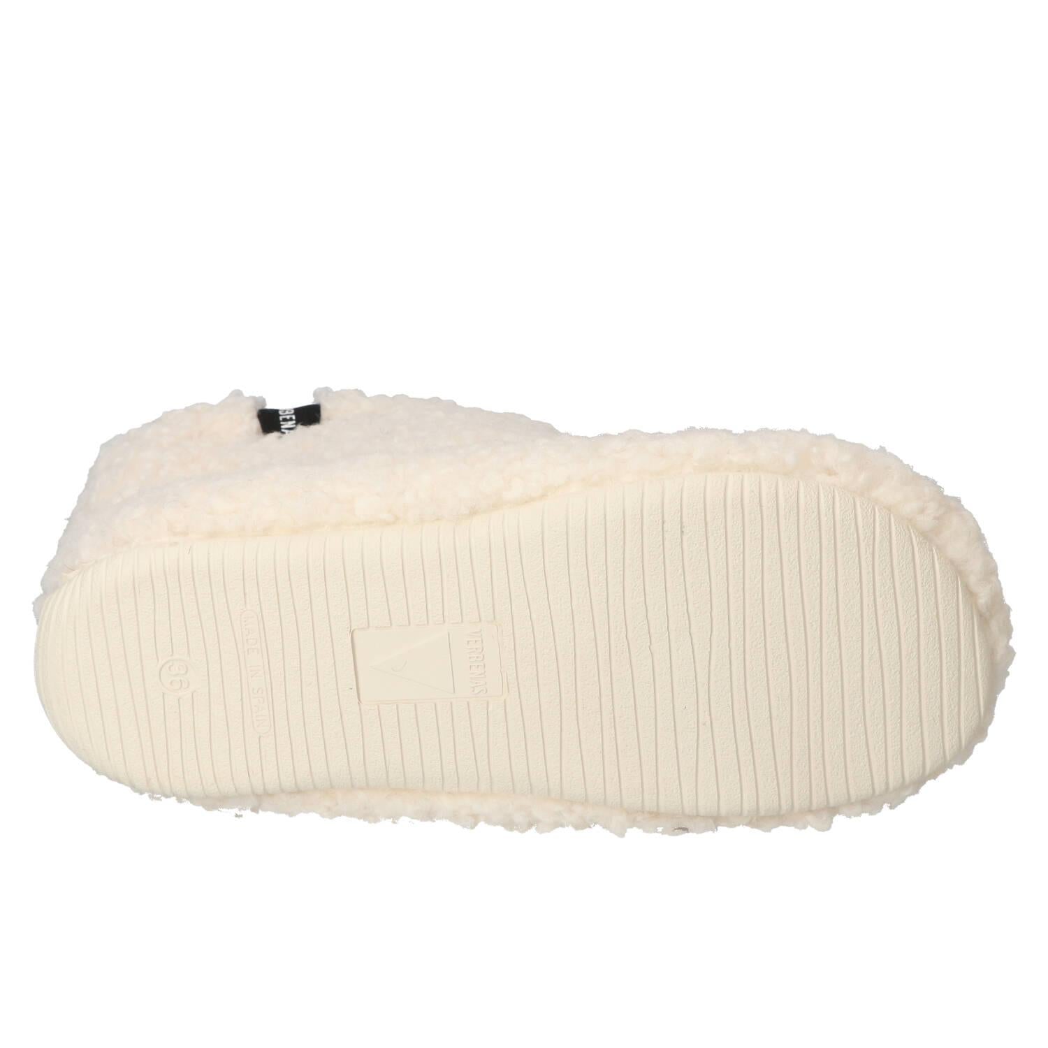 Chaussons, Beige Clair
