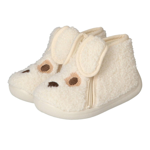 Chaussons, Beige Clair