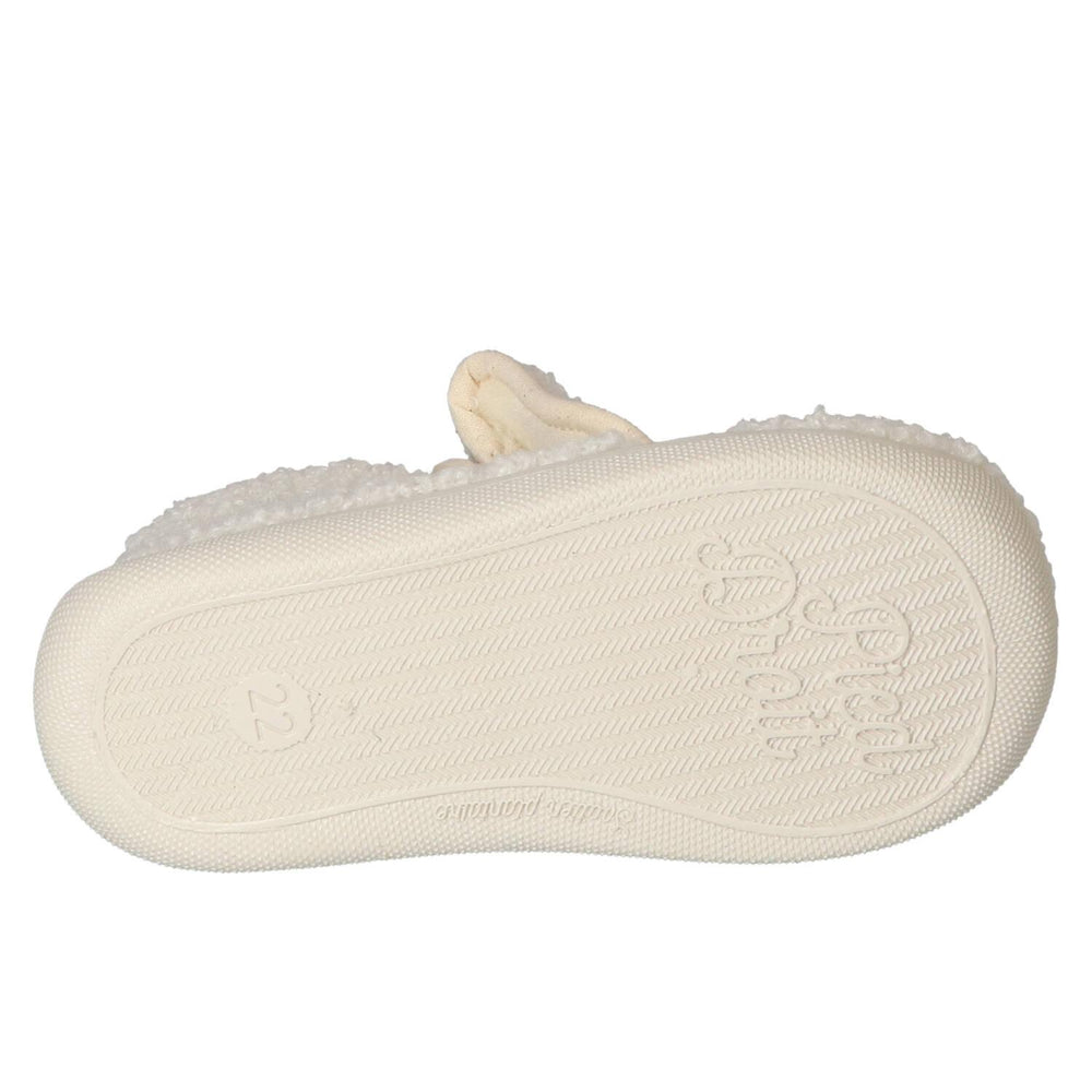Chaussons, Beige Clair