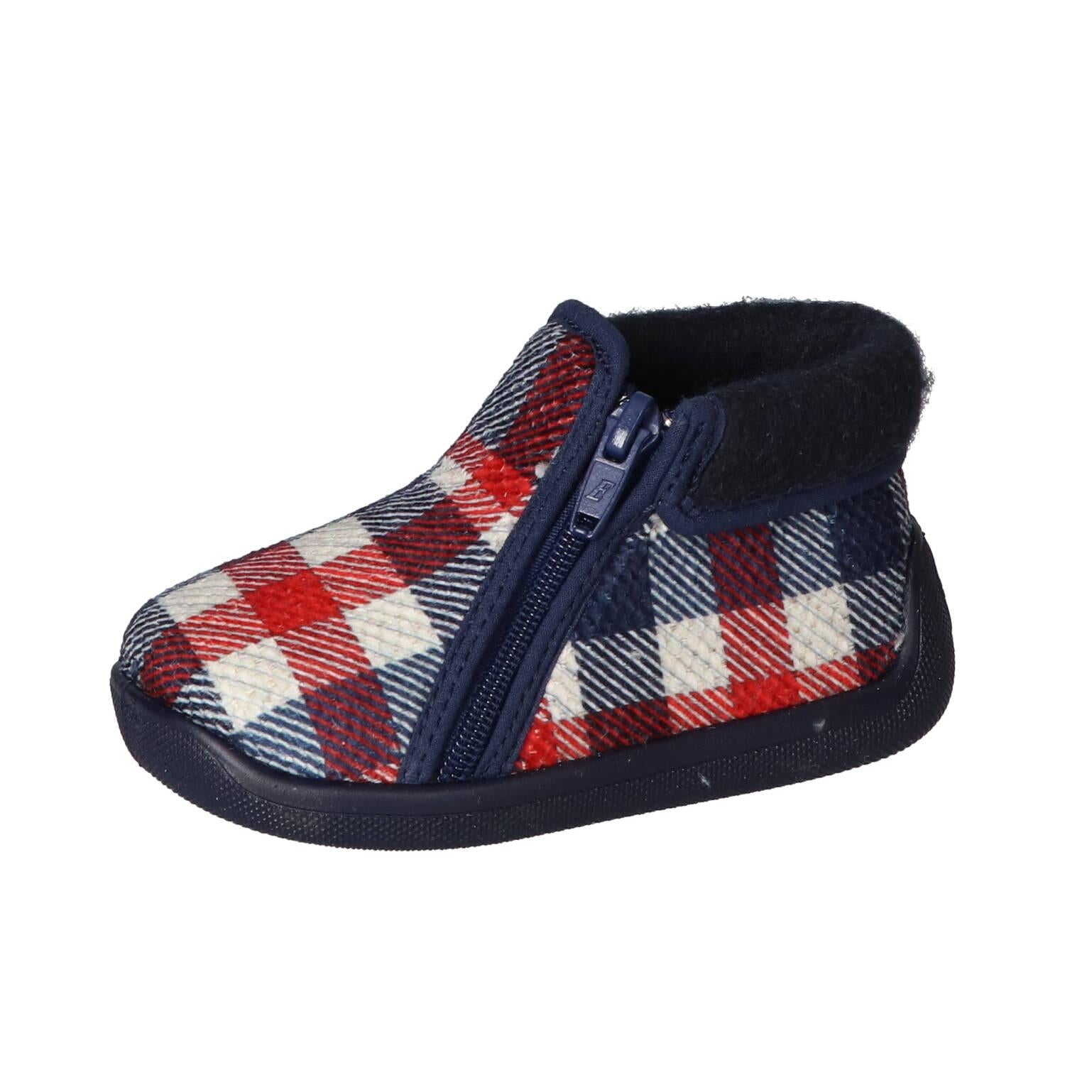 Chaussons, Bleu
