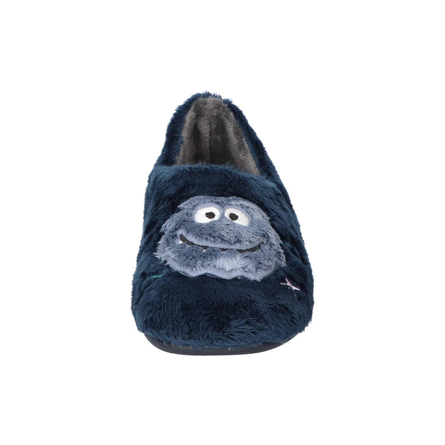 Chaussons, Bleu