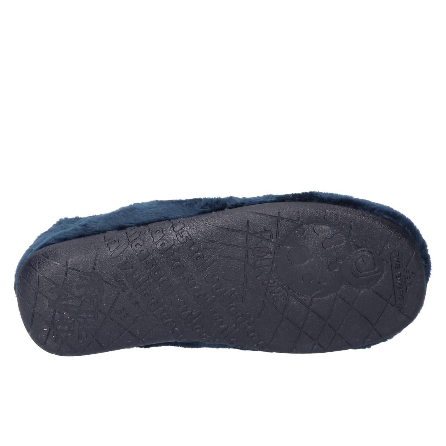 Chaussons, Bleu