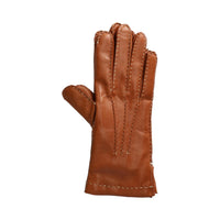 Gants Cognac