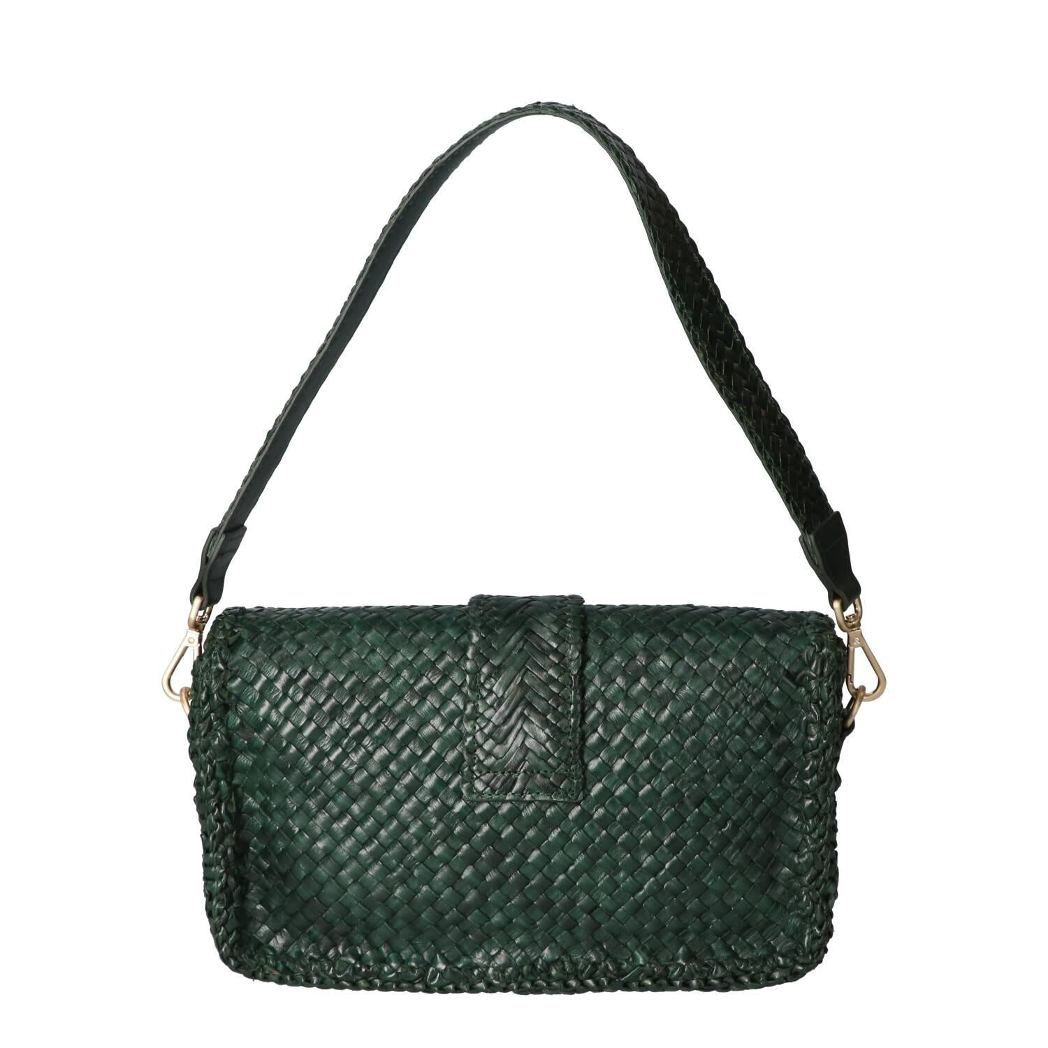 Sacs à bandoulière, Vert
