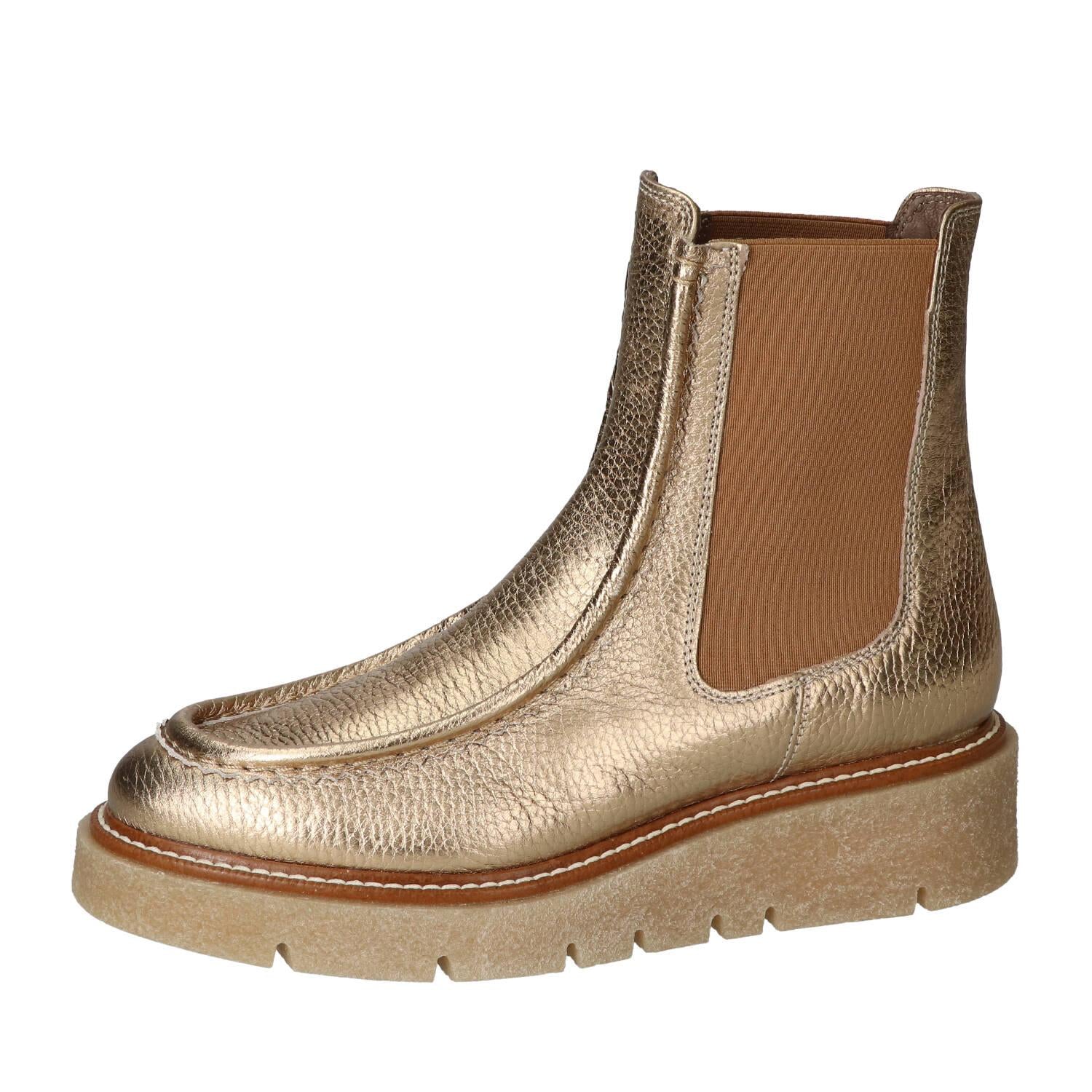 Booties, Goud