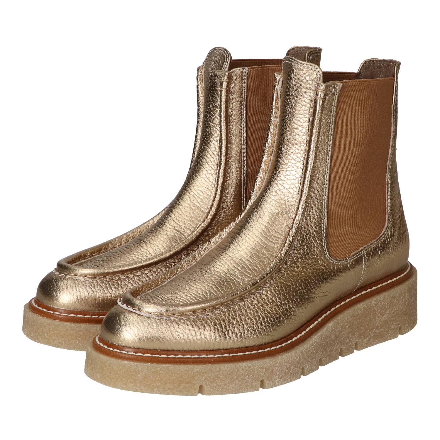 Booties, Goud