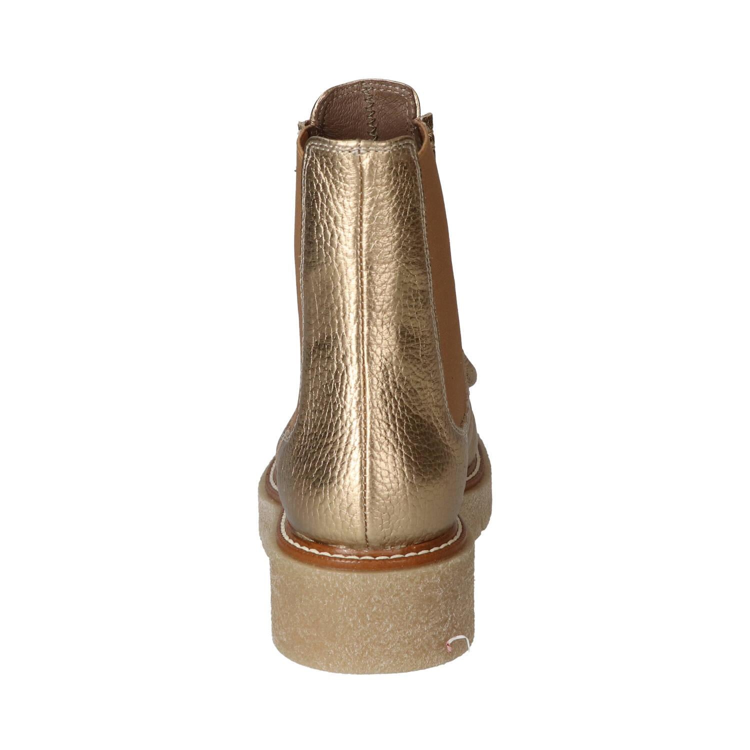 Bottines, Or