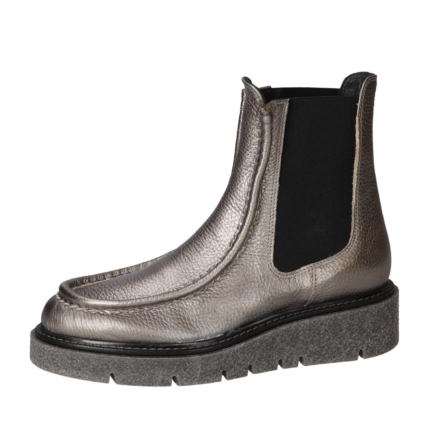 Booties, Zilver