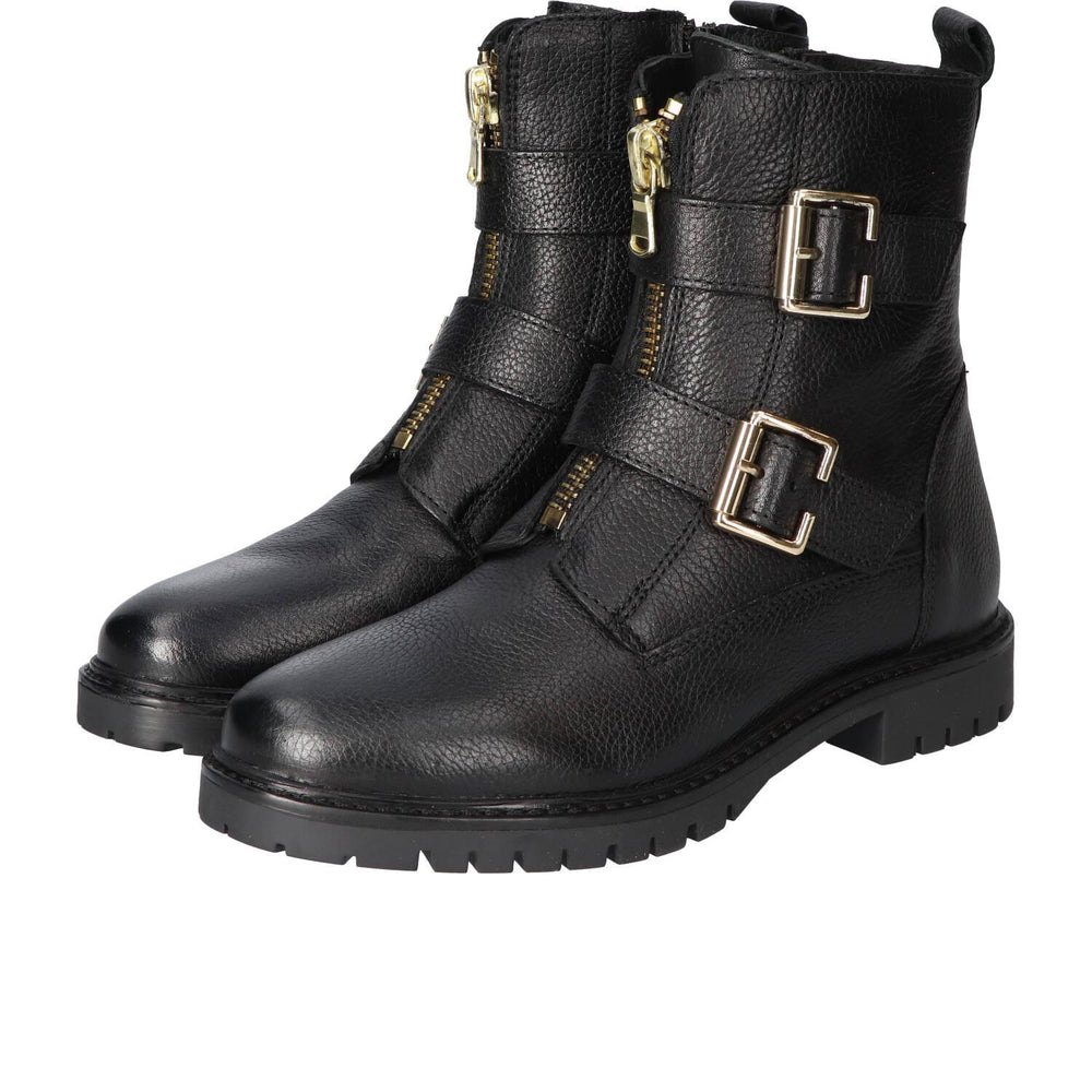 Bottines, noires
