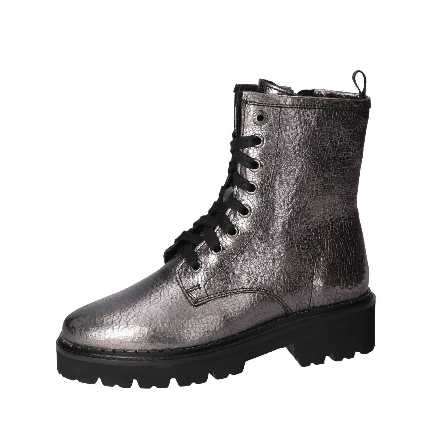 Bottines, Argent