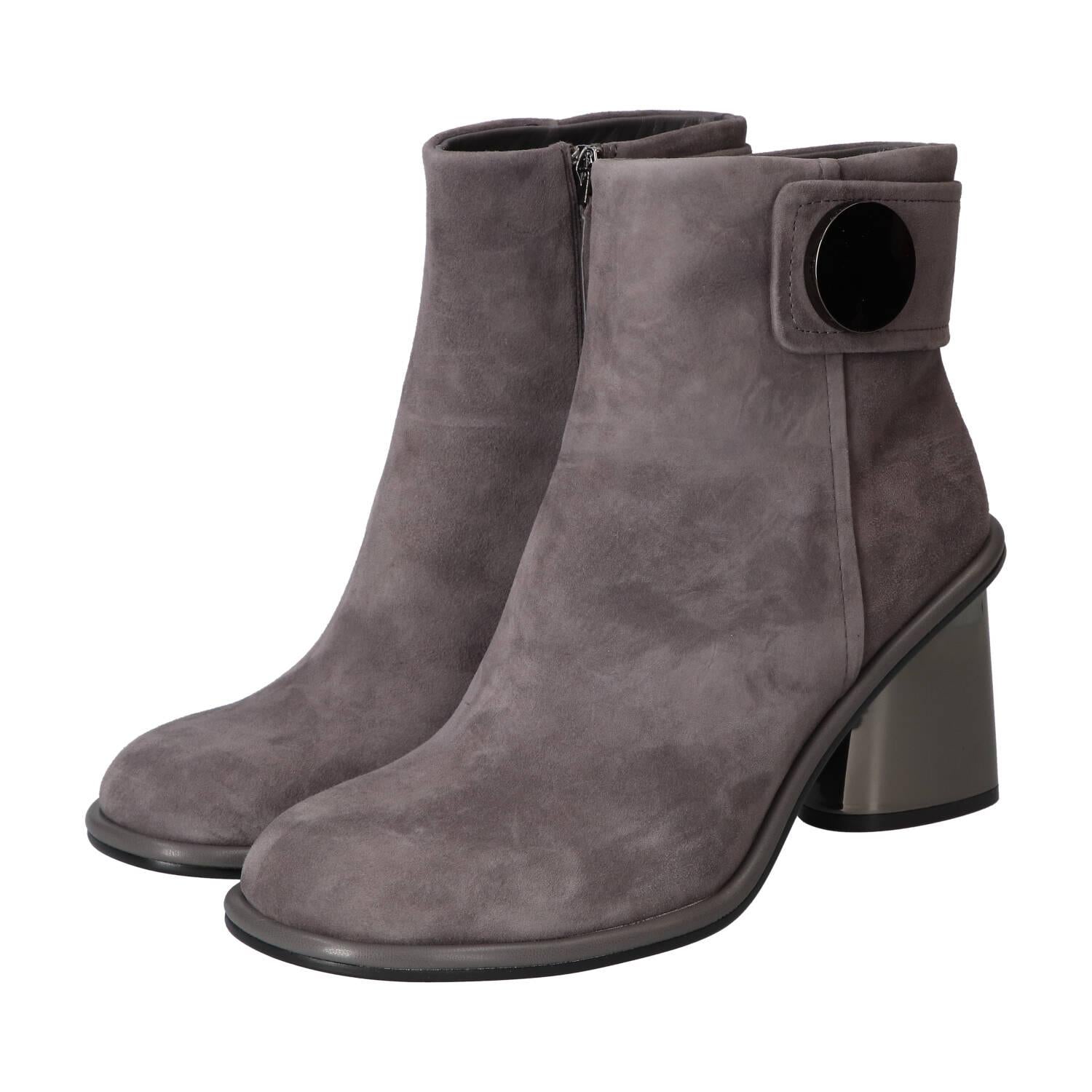 Bottines, Gris
