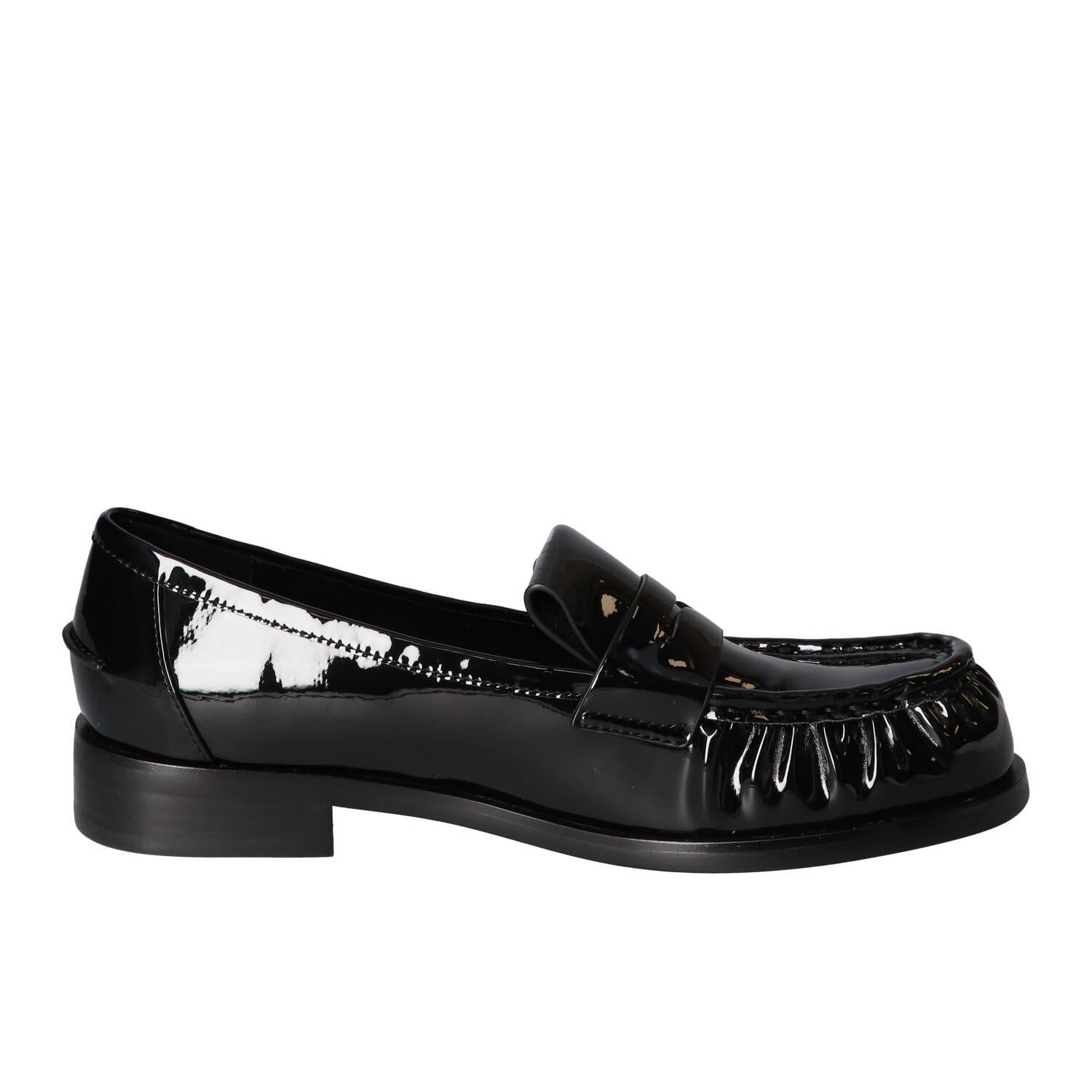 Chaussures à enfiler, Noir