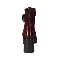 Bottines, Bordeaux
