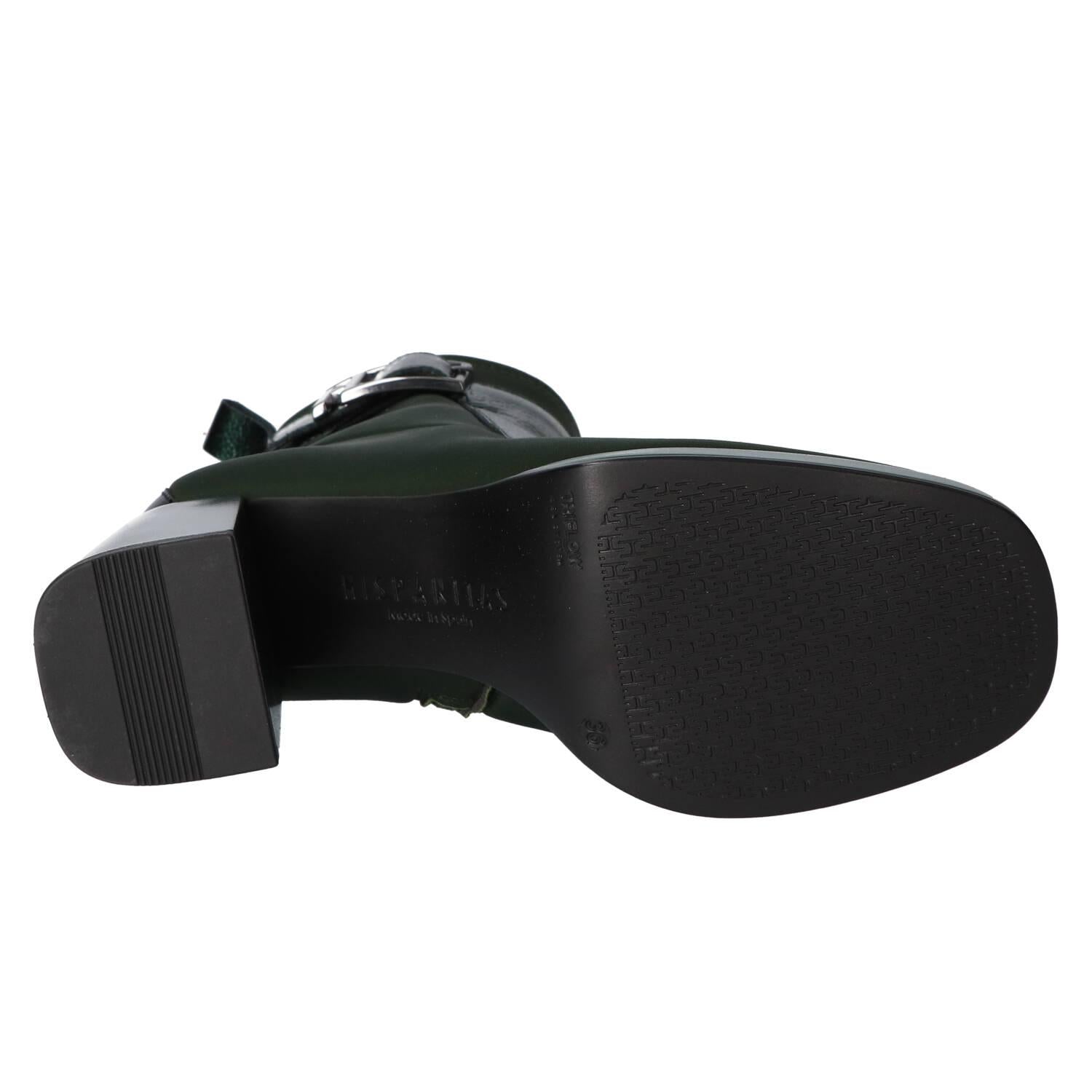 Booties, Groen