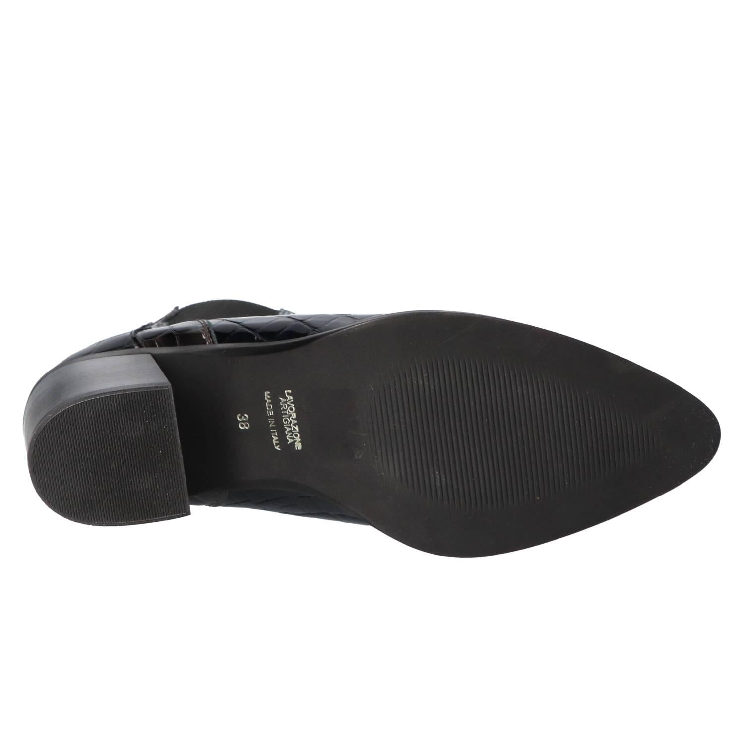 Chaussons, Bleu