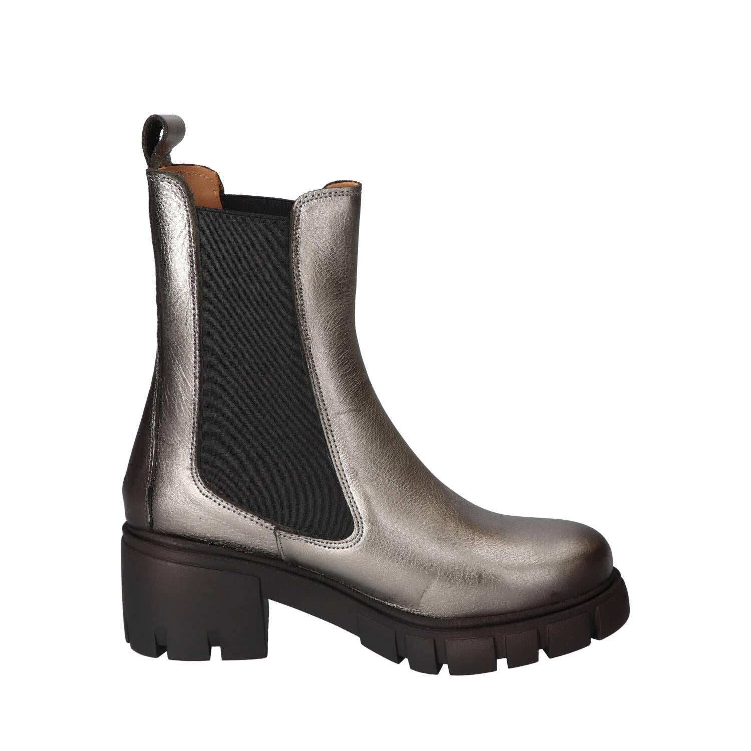 Bottines, Argent