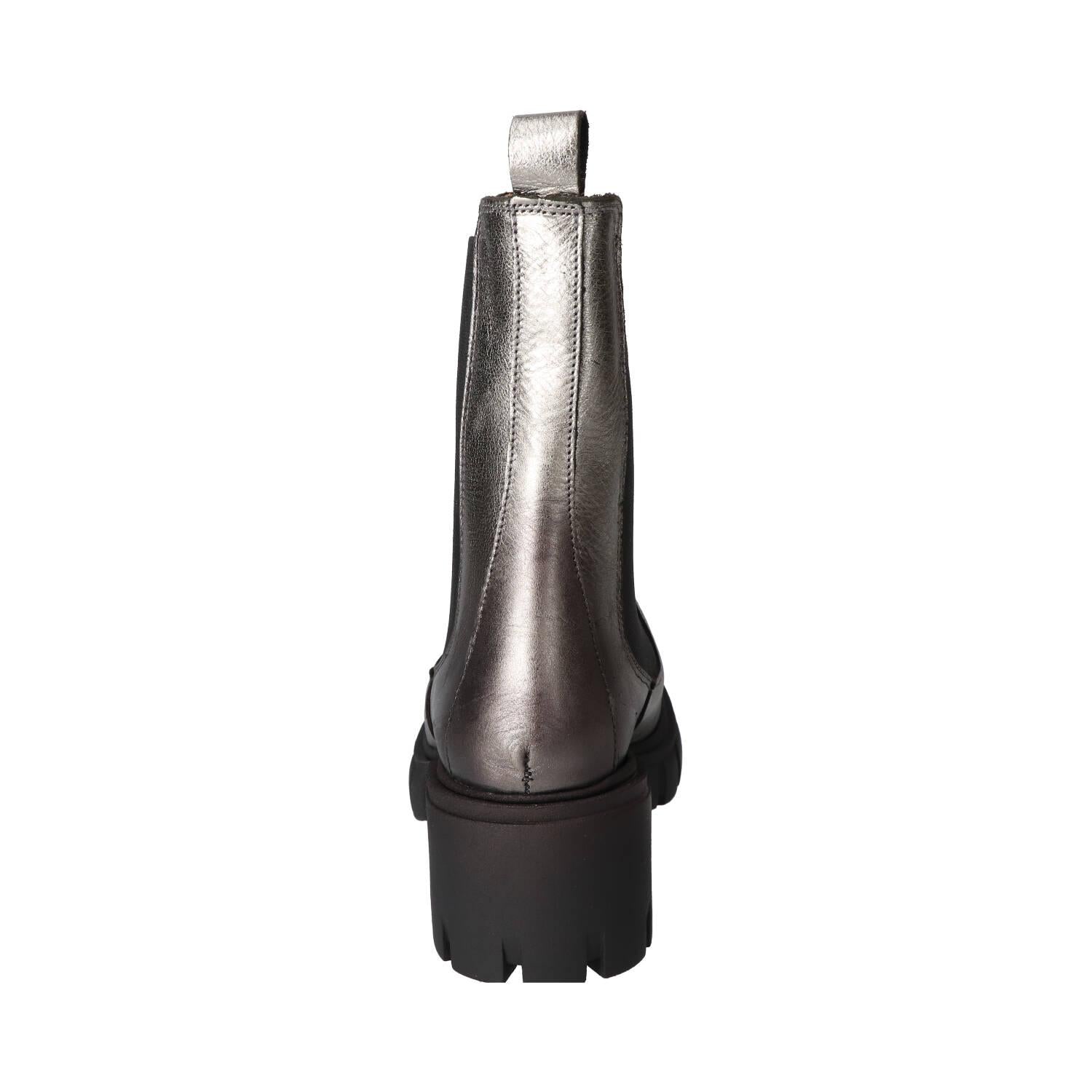 Bottines, Argent