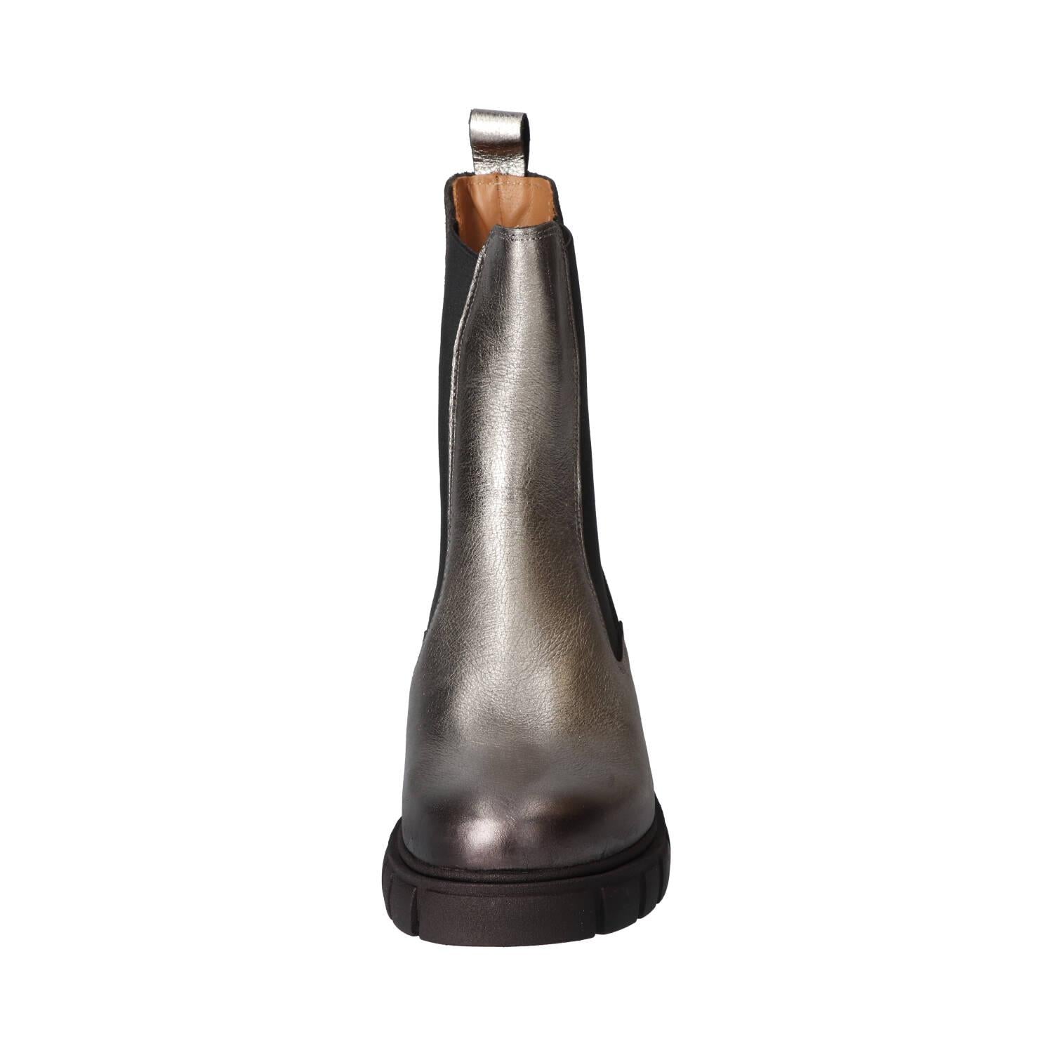 Bottines, Argent