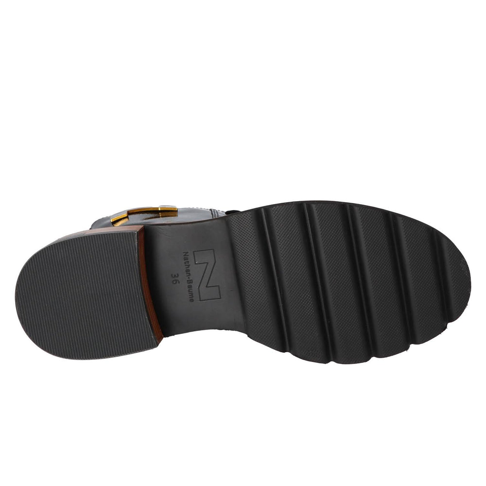 Bottines, noires