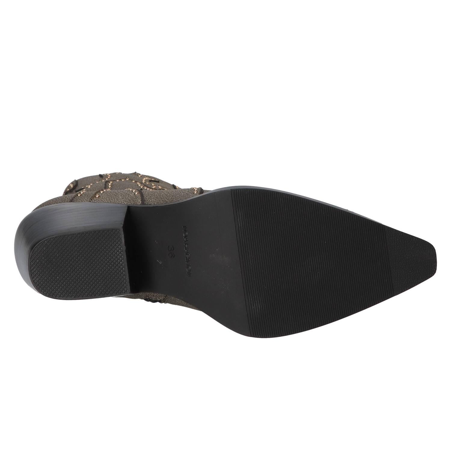 Bottines, Bronze