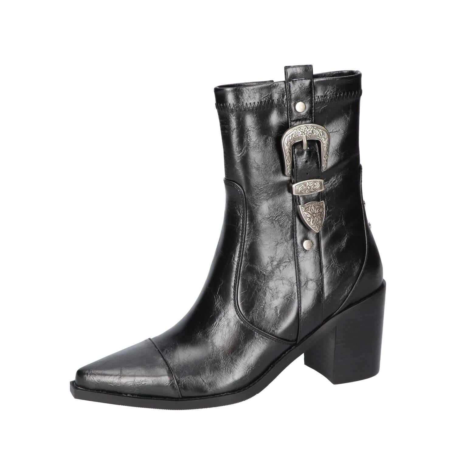 Bottines, noires