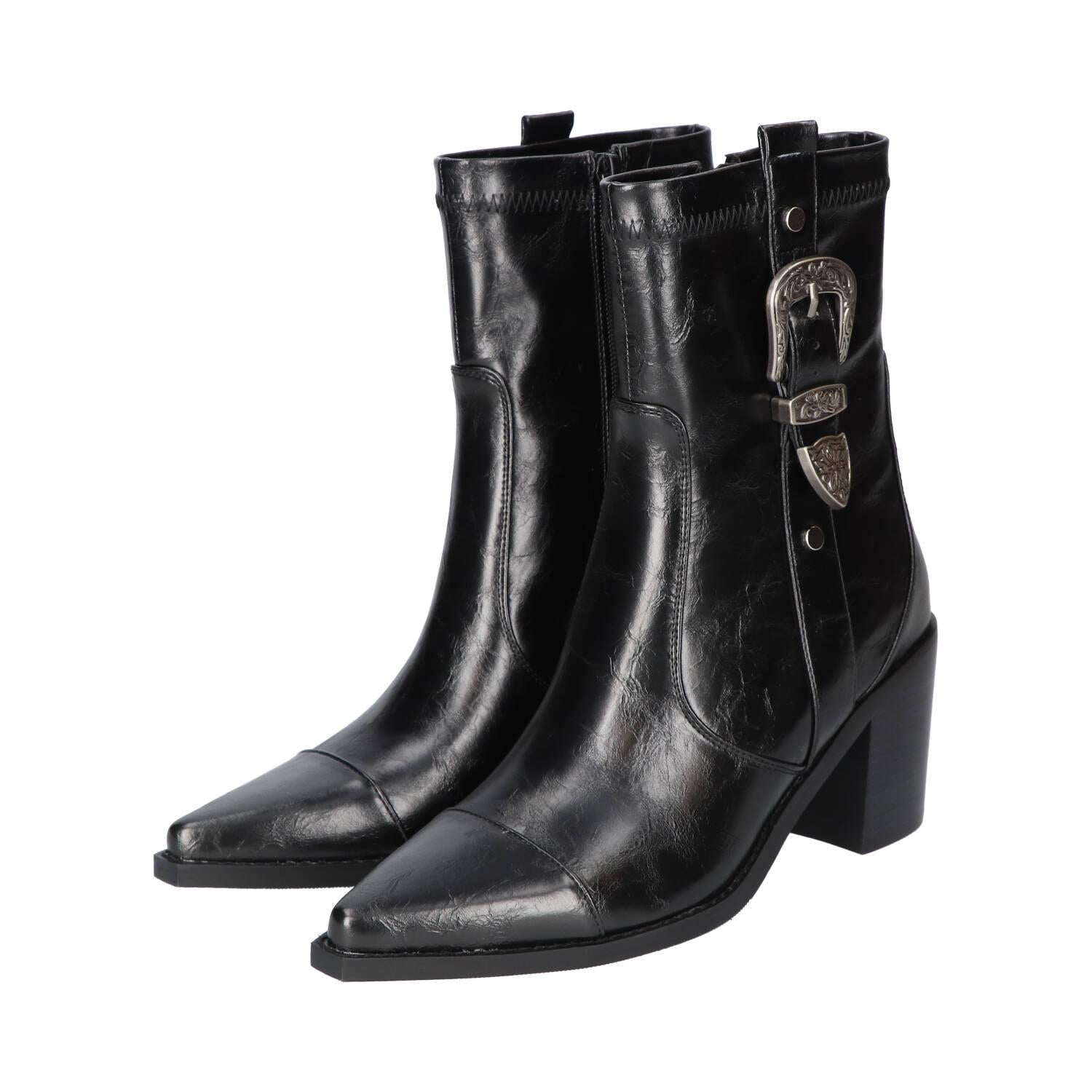 Bottines, noires